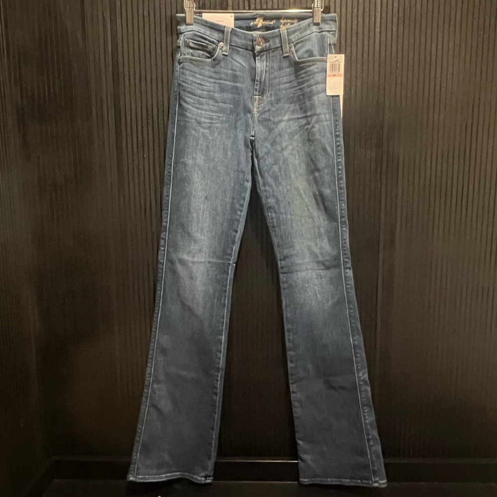 7 For All Mankind Kimmie Form Fitted Bootcut Size 28 NWT